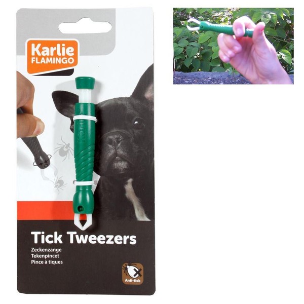 Zeckenzange - Einfache Und Effektive Zeckenentfernung, Zecken Bei Hunde Katzen-image