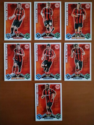 MatchAttax BL2010/11,Eintracht Frankfurt,  1,00 pro Karte,bitte auswählen  