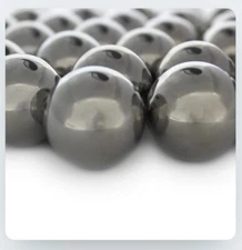 PGN Int. 7/16" G25 Precision Chrome Steel Bearing Balls (500)