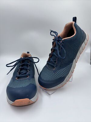 WORX By Red Wings Women's Athletic Shoes Steel Toe Safety Sneakers Size 9 W