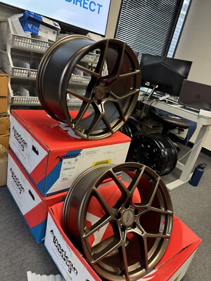 (4) American Racing AR924 Crossfire Staggered 20x9 20x10.5 5x4.5'' Bronze Wheels