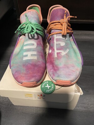 Size adidas NMD Human Race Trail x Pharrell Holi Festival 2018