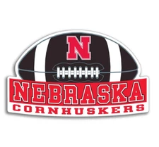 Nebraska Cornhuskers Weather Resistant Vinyl Die Cut Sticker Decal 17