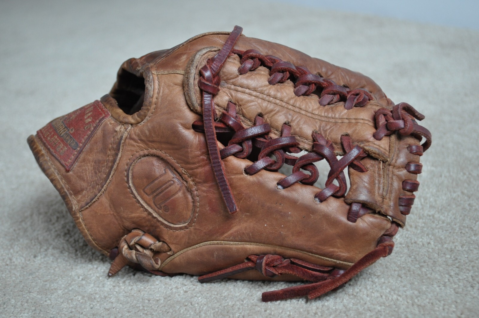 11.5" Nakoma AMG1150MT RHT Leather Baseball Glove eBay