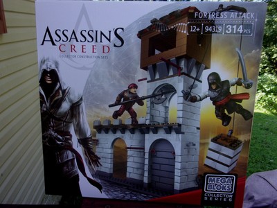 mega bloks assassin's creed fortress attack