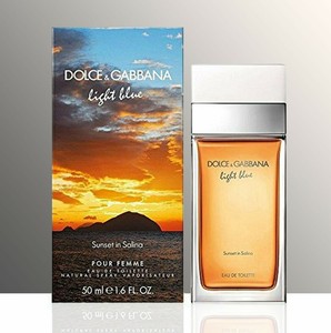 dolce and gabbana light blue sunset in salina 100ml