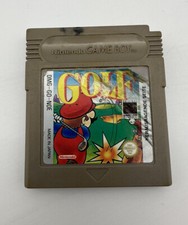Thumbnail of ebay&reg; auction 394598020124 | Mario Golf Nintendo Gameboy Classic Spiel Game Boy Modul - akzeptabel -