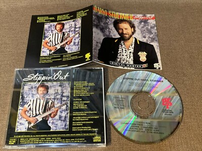 Daryl Stuermer Steppin out CD Japan 8 Tracks GRP Vdj-1183