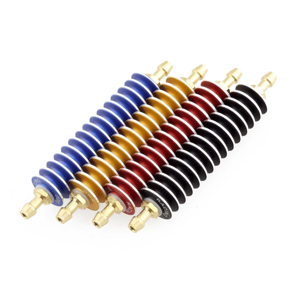 GDS Racing Aluminum Fuel Tank Air Cooler for Nitro Engine RC Car Crawler - Image 2 of 2