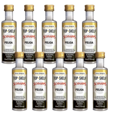 Still Spirits Top Shelf Feijoa Schnapps Essence 10 PK Home Brew Distilling