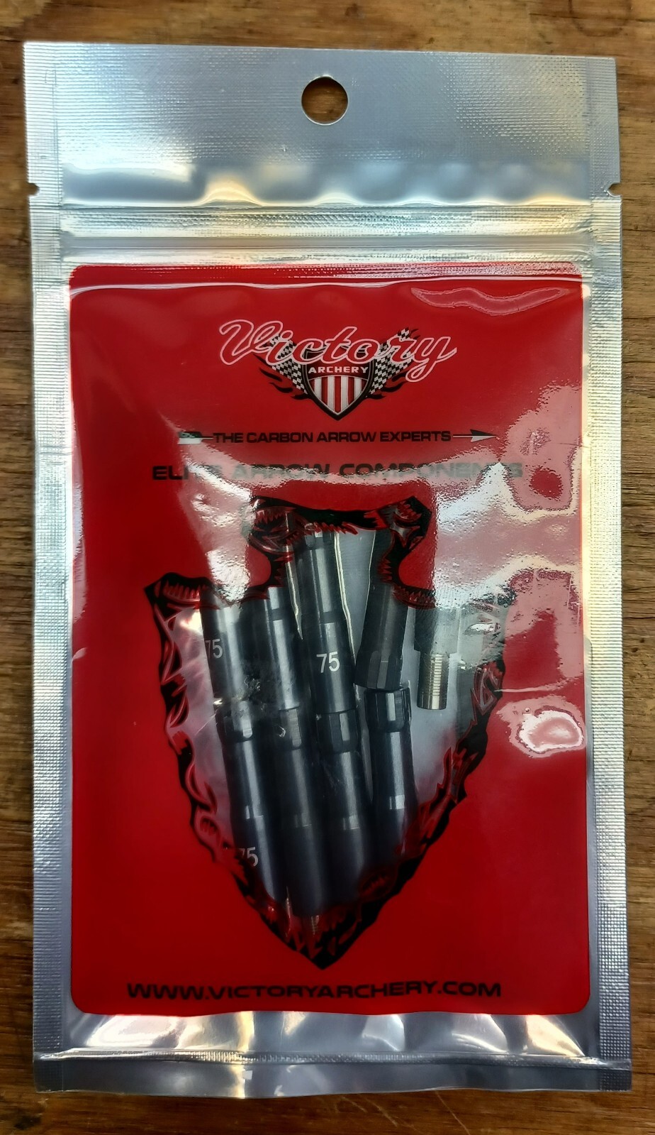 Victory .204 Shok Taper Lock 75 Grain Inserts Large ACISHOKRLS12 eBay