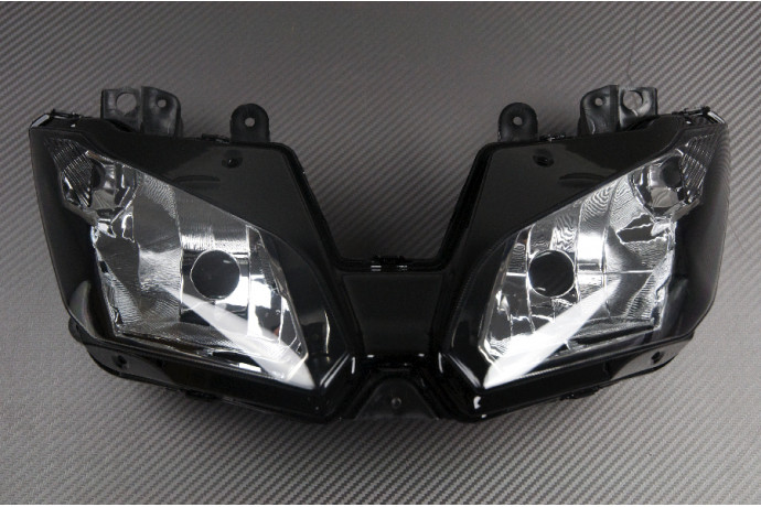 Phare avant Kawasaki Ninja 300 brisé ? Remplacez l'optique EX300A 2013-2017