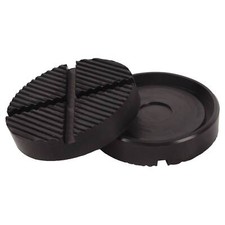 2pcs Universal Floor Jack Rubber Pad Adapter Pinch Car Truck Cross Frame Rail