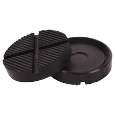 2PCS Universal Floor Jack Rubber Pad Adapter Pinch Car Truck Cross Frame Rail