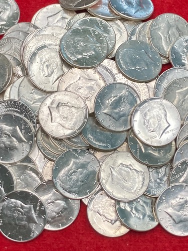 Medio dólar Kennedy 1964 90 % plata - Imagen 3 de 5