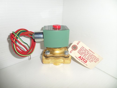 ⭐NEW⭐ ASCO 8222G095 2-Way  3/4" STEAM SOLENOID VALVE  120Vac 120V - Picture 3 of 13