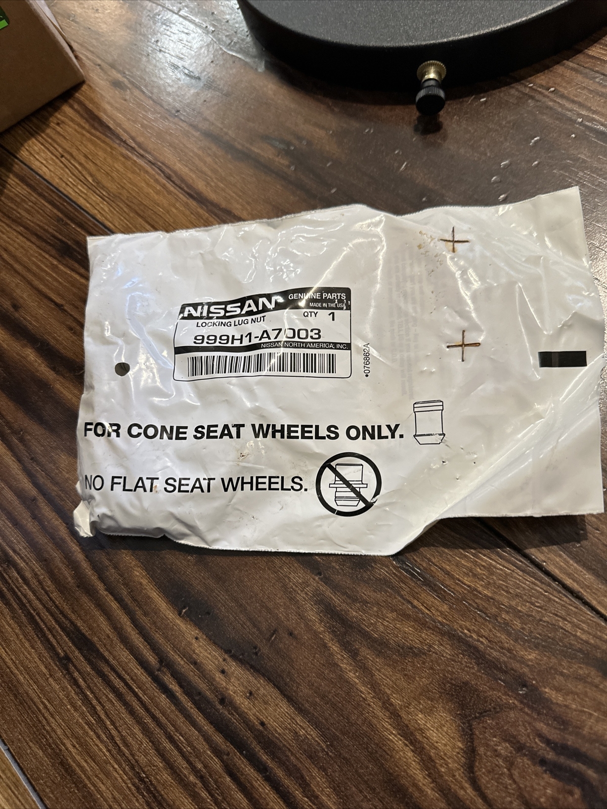 NISSAN LOCKING WHEEL NUT SET OEM 999H1A7003 NEW IN BAG!! eBay