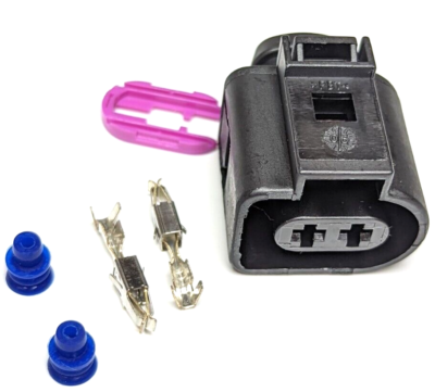 #ad #ad Housing Pigtail Plug Fog Light Washer Caliper Connector For VW Audi Porsche $11.95