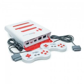 Retro-Bit Super RetroTrio+ Plus HD Console 720p for SNES/NES Games
