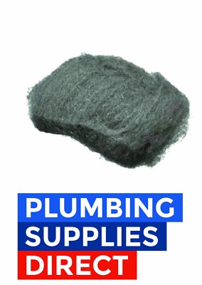 * 1 Pfund Rolle Stahlwolle - 45 g - SU192 - Sanitär 