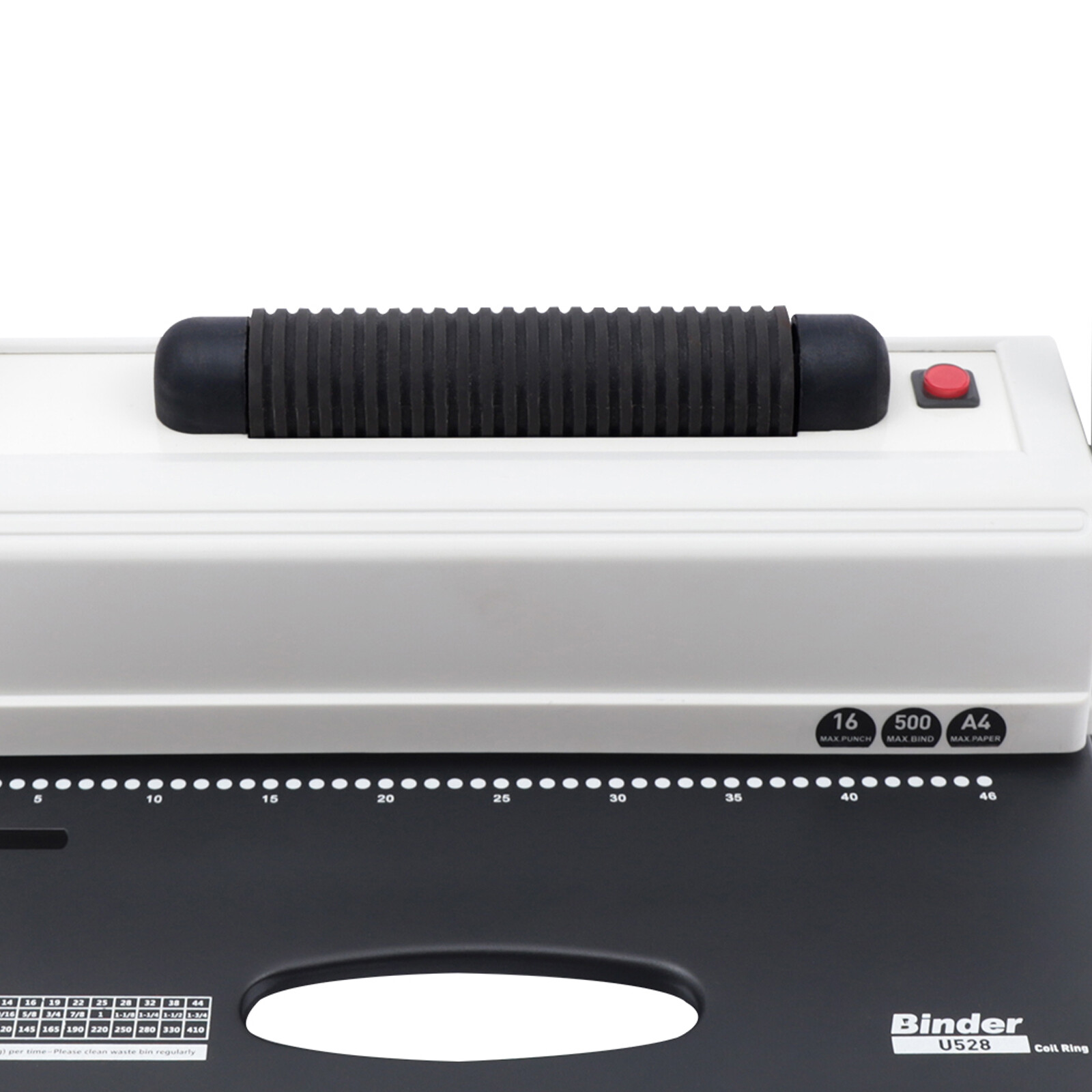 Coil Binding Machine Manual Round Hole Punch Binder with Electric Coil