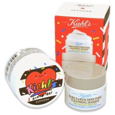 Kiehl's Mask & Moisturize Duo: Ultra Facial Cream & Rare Earth Deep Pore Masque