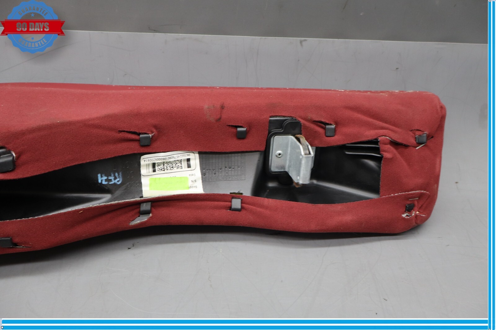 14-20 Maserati Ghibli S Rear Right Passenger Side Seat Bolster Trim Cushion Oem
