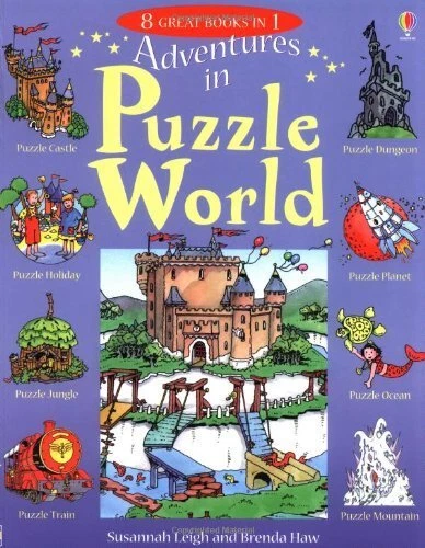 Adventures in Puzzle World (Puzzle Adventures) by Susannah Leigh Paperback Book - Picture 1 of 2