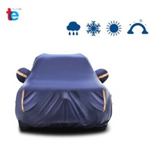 17ft Suv Full Car Cover Waterproof Snow Rain Resistant All Weather Protection