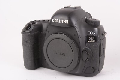 Canon 5D IV 30.4MP Digital SLR Camera Body Shutter Count 229,000 READ #T-03373
