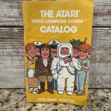 The Atari Video Computer System Catalog CO14356-Rev. C Vintage 1979