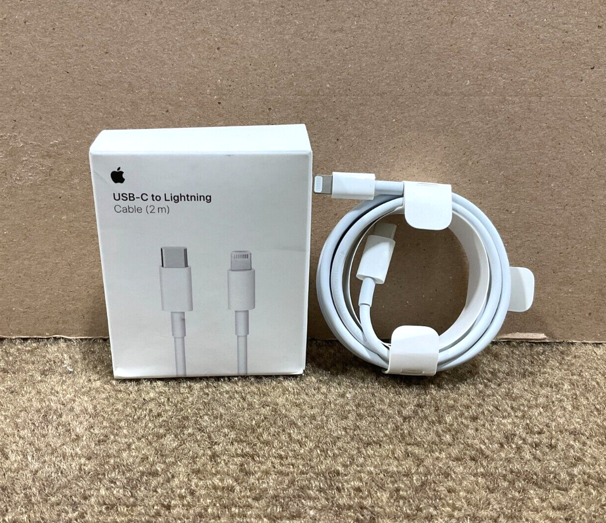 Apple Lightning to USB-C Cable Meter Authentic MQGH2AM/A