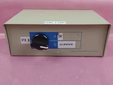 2-Way Manual Data Transfer Switch Box - AB - Used - Free Shipping