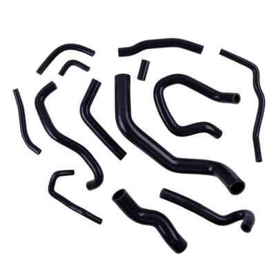 For 1988-1993 Nissan Silvia S13 180SX 2.0L SR20DET SR20 turbo Silicone Hose Kit