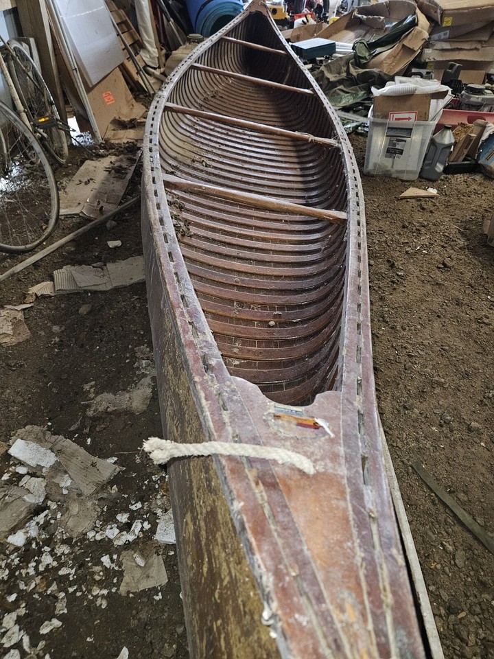 Vintage 1966 Old Town, Open Spruce Gunwales eBay