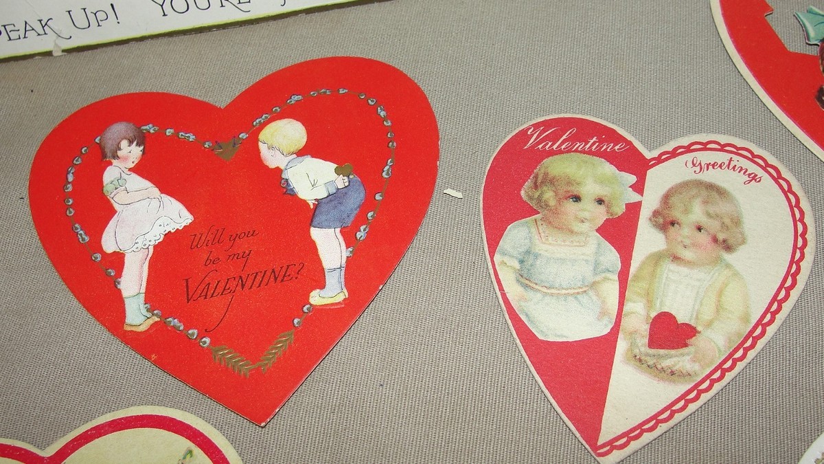7) VINTAGE VALENTINES | eBay