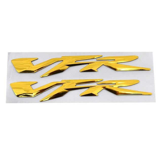 Motorcycle Bike VFR 3D Sticker Decal Decor 23 X 2.8cm for Honda VFR 400