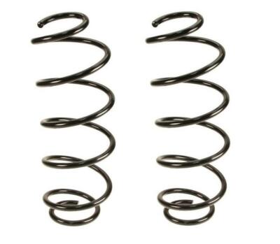 Lesjofors Set Pair of 2 Front Coil Springs for Jaguar X-Type 2002-2008