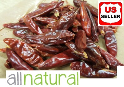 100%  PREMIUM Sun Dried Red Chili Japanese,Stemless , 4 oz-5lb