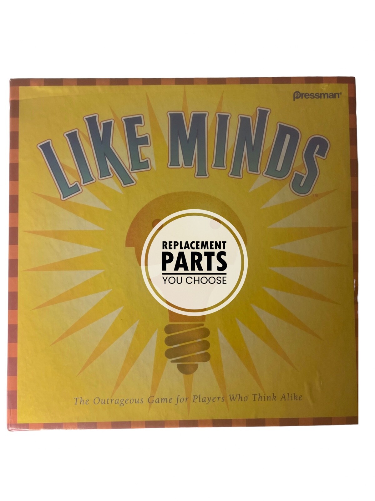Like Minds - The Outrageous Game For Players REPLACEMENT  PARTS PIECES YOU PICK