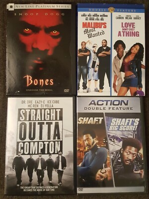 Straight Outta Compton dvd, Love Don't Cost a Thing dvd / Malibus most wanted dv