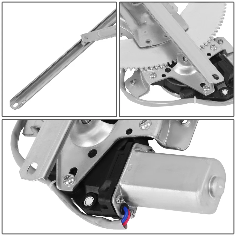 Regulador de ventana derecha pasajero delantero con motor Honda CR-V CRV 1997-2001 Foto 3 de 4