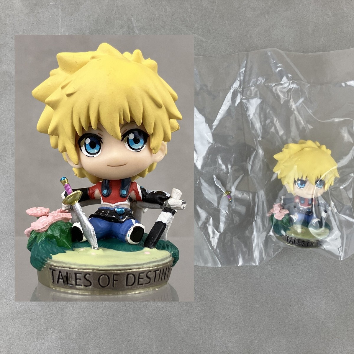 MegaHouse Tales of Destiny 2 Kyle Dunamis Petit Chara Land Anime 