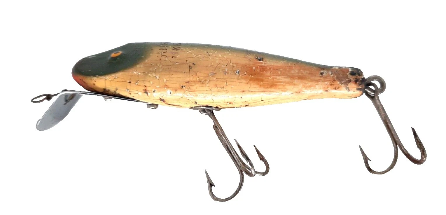 South Bend All Freshwater Wooden Vintage Fishing Lures