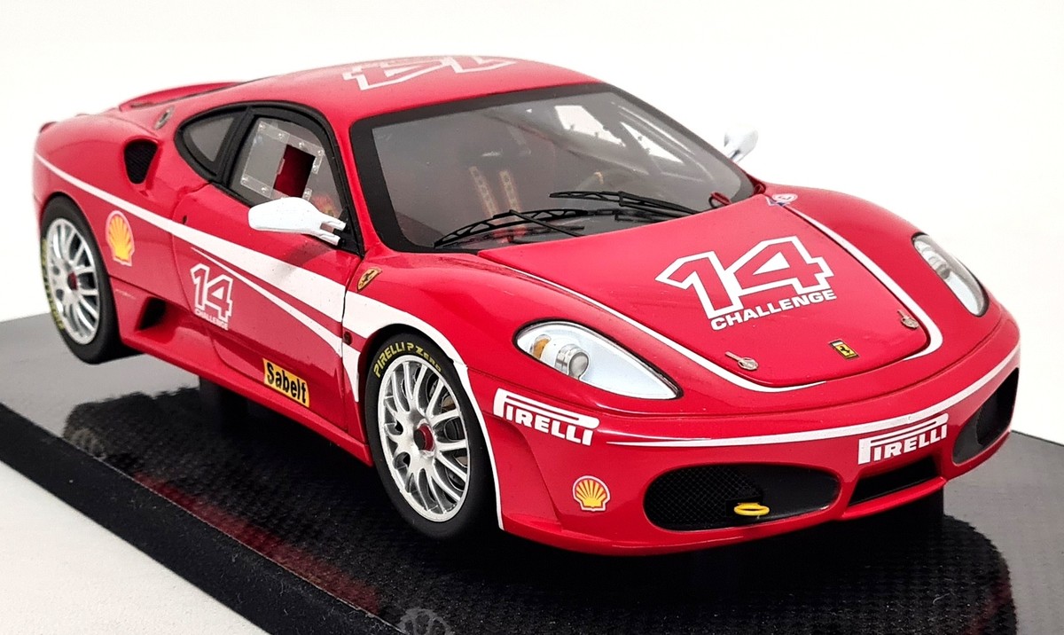 エリート　1/18 フェラーリF430 チャレンジ #14 エリート 1/18 フェラーリF430 チャレンジ #14 ミニカー