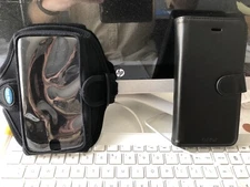 Navor iphone 7 plus battery case and Tune Belt arm band 