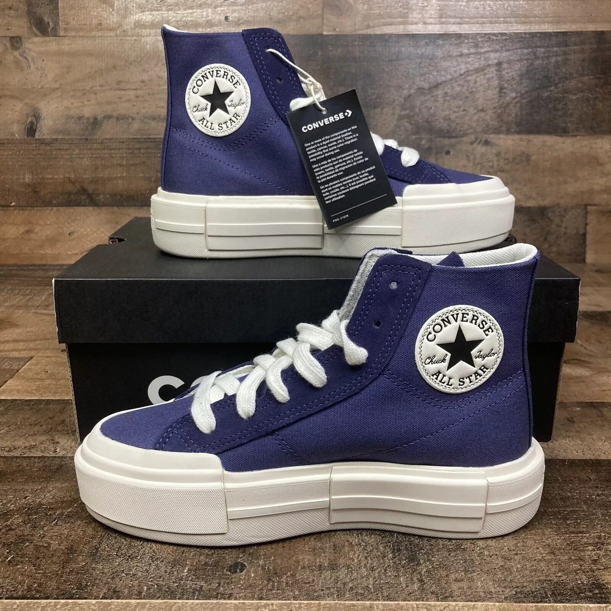 ⭐Converse Chuck Taylor All Star Cruise Size 6.5 Men Shoes Blue Sneakers A05468C⭐ Converse Chuck Taylor Cruise Seasonal High Shoes Skate Blue  main image 2