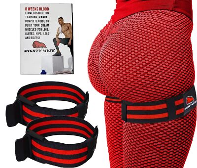 Occlusion Training Bfr Bands For Glutes Review Legs Bfr Bands