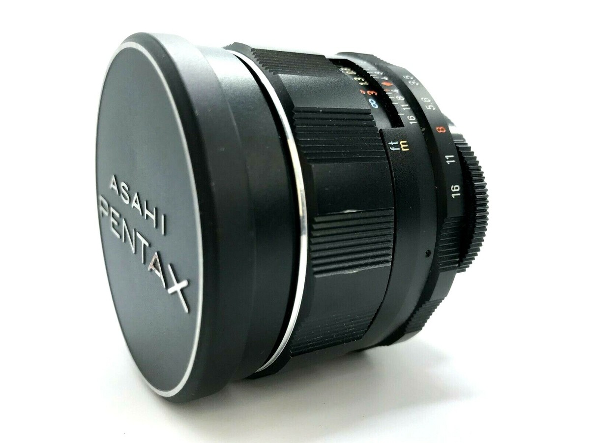 PENTAX SMC Super-Multi-Coated TAKUMAR 24mm F/3.5 Wide Angle MF