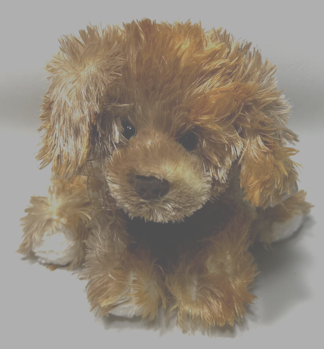 Gund Stuffed Animal Realistic Golden Terrier/ Retriever Puppy Plush Taffy Soft - Picture 14 of 24